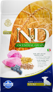 Farmina - N&D Ancestral Grain Puppy Mini Lamm