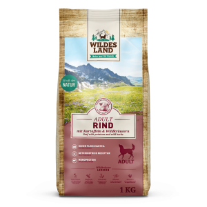 Wildes Land - Canine Adult B&oelig;uf avec pommes de terre