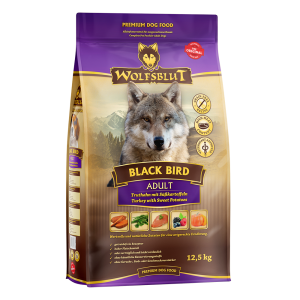 Wolfsblut - Black Bird Canine Adult Truthahn mit S&uuml;sskartoffeln