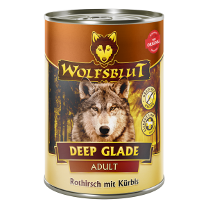 Wolfsblut - Deep Glade Canine Adult Rothirsch mit K&uuml;rbis Dose