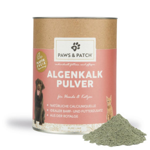 Algenkalk f&uuml;r Hunde und Katzen
