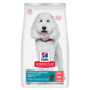 Science Plan - Canine Adult Hypoallergenic Medium Lachs