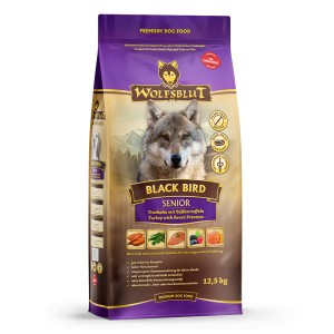 Wolfsblut - Black Bird Canine Senior Truthahn mit S&uuml;sskartoffeln