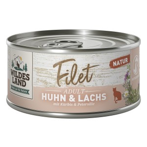 Wildes Land - Feline Adult Filet de Poulet Bo&icirc;te