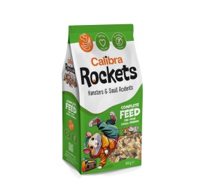 Calibra Rockets Hamster & kleine Nager Mix