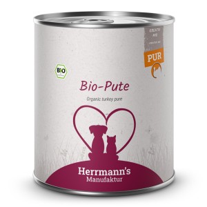 Herrmann's Manufaktur - Kreativ Mix - Canine/Feline Adult Bio Rind Reinfleisch